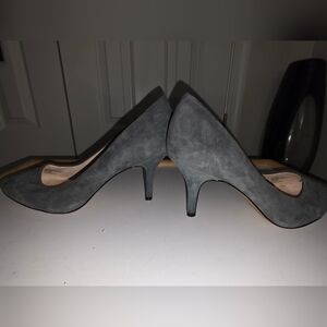 Elegant Gray Women's Heels